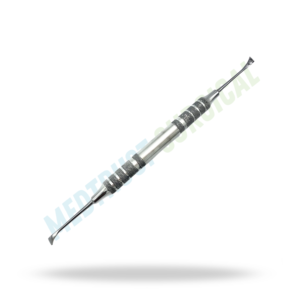 เครื่องมือขูดหินปูนสุนัข อุปกรณ์ผ่าตัดทางทันตกรรม สำหรับกำจัดคราบหินปูนและหินปูนในฟันสุนัข - Product Image 3