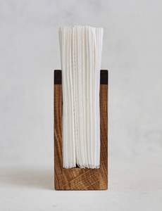 Trending Wooden <b>Napkin</b> <b>Holders</b> for Kitchen Office Restaurant & Cafes-Durable Eco-Friendly Party Dining Accessories - Product Image 6