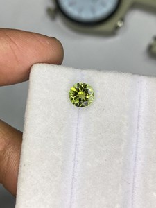 พลอยบลูโทแพซธรรมชาติทรงเหลี่ยมสำหรับทำเครื่องประดับชั้นดี แหวน สร้อยคอ จี้ ได้รับการรับรองจาก IGI ZUBEDA GEMS JEWELRY - Product Image 6