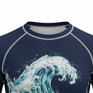 Maillot de compression personnalisé sublimé pour hommes, femmes et enfants – MMA, BJJ, Jiu-Jitsu, entraînement sans kimono – Durable, vente en gros, maillots de bain - Product Image 4