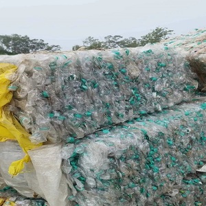 Bouteilles PET en déchets transparentes et de couleurs mélangées – Vente en gros directe usine – Qualité supérieure – Livraison rapide – Prix de gros disponible - Product Image 2