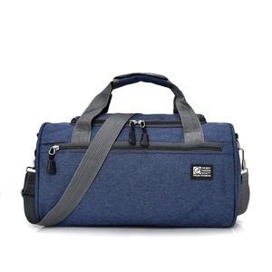 Bolsas de Viaje Deportivas para Hombre, Equipaje Ligero, Bolso de Mano Cilíndrico para Negocios, Bolsa de Lona para Mujer, Bolsa de Hombro Cruzada para Fin de Semana - Product Image 6