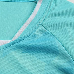 Nouveau style de maillot de football d'entraînement, prix abordable, respirant, différentes couleurs, maillot de football en gros - Product Image 5