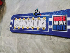 Cinturón de Campeonato Personalizado W-W-E J-o-h-n C-e-n-a, Edición Despedida en Dallas, Cinturón de Lucha Libre para Adultos, Chapado en Zinc de 4mm - Product Image 5