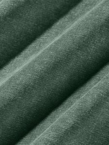 T-shirt Homme Oversize à Cordon, Coupe Boxy, Épaules Tombantes, Manches Courtes, Décontracté, en Coton, Ample, Style Streetwear - Product Image 6