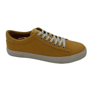 Chaussures vulcanisées pour hommes de haute qualité fabriquées au Vietnam, dessus en toile de coton, semelle intermédiaire en PU, semelle extérieure en caoutchouc, légères et tendance. - Product Image 5