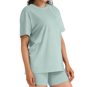 Women's Shorts <b>Sets</b> Comfortable Fit Soft Touch Compression Fabric Lightweight Moisture Control Fitness Workout Wear Shorts <b>Sets</b> - Product Image 3