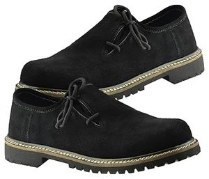 Chaussures habillées de luxe pour hommes en cuir véritable, à lacets, confortables, pour le bureau et les occasions formelles - Product Image 1