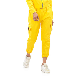 Chándal Unisex Negro con Cierre, Manga Larga, Corte Regular, Informal, para Otoño, Ecológico, de Poliéster/Algodón de Peso Medio - Product Image 4