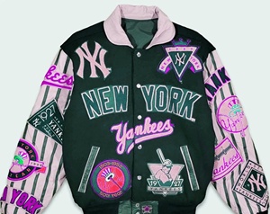 Chaqueta de bombardero Vintage de carreras bordada, nueva chaqueta personalizada, ropa de calle para motocicleta, chaqueta F1 para hombre - Product Image 1