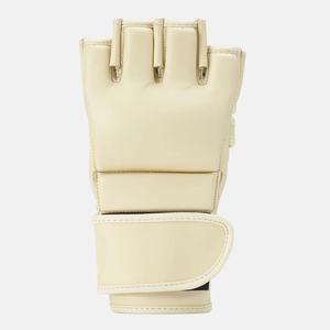 Lightweight High Quality Leather MMA Gloves <b>Hook</b> Loop Closure Hand Grips Unisex <b>Outdoor</b> Use Breathable Martial Arts - Product Image 2