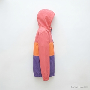 Mens Winter Windbreaker <b>Jacket</b> Waterproof Outerwear Stand Collar Front Logo Custom Windbreaker Manufacturer - Product Image 2
