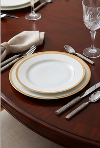 Stainless Steel Flatware <b>Set</b> With <b>Wood</b> Handle Mirror Polish Minimalist Design Durable Dinner <b>Spoon</b> Wedding Silverware - Product Image 2