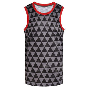 Ensemble short et maillot de basket-ball pour homme, polyester/coton, impression numérique, marque d'équipe personnalisée, léger, séchage rapide, respirant - Product Image 1