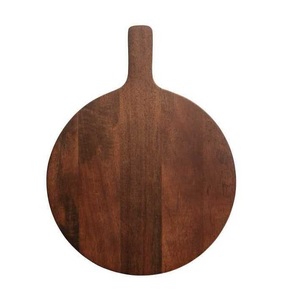 Tabla de Cortar de Madera de Acacia Hecha a Mano en India, Tabla de Picar para Cocina y Restaurante, Tamaño, Forma y Color Personalizables - Product Image 2