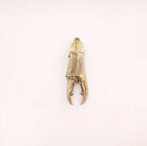 Abridor de Botellas con Forma de Pinza de Langosta, Abridor de Cerveza Metálico, Abridor de Botellas de Latón, Accesorio Decorativo para Bar en Casa - Product Image 1