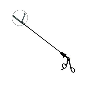 Pinza Laparoscópica Manual Profesional de 2x3 Dientes, 5mm x 36cm, Instrumento Quirúrgico de Acero Inoxidable con Certificación CE para Vesícula Biliar - Product Image 6