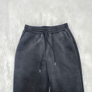 Survêtements pour hommes en tissu confortable, coupe-vent et respirants, ornés de strass, en promotion - Product Image 5