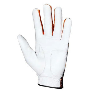Custom Logo Design High Quality Breathable Anti Slip Soft Genuine Leather Men's Golf <b>Gloves</b> <b>Moisture</b> Wicking Premium Cabretta - Product Image 2