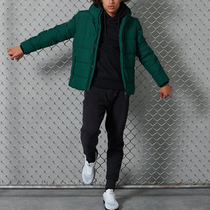 Veste d'hiver pour homme, veste matelassée personnalisée de haute qualité, veste promotionnelle tendance et brillante - Product Image 3