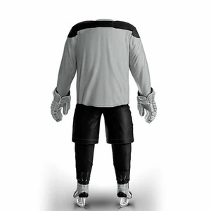 Paquete de Uniforme de Hockey sobre Hielo Premium Diseñado para Juego de Alto Impacto con Paneles de Malla Transpirable - Product Image 1