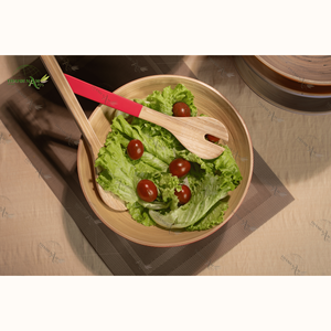 Cuchara de bambú artesanal, utensilio sostenible y elegante para cocina y comedor - Product Image 6