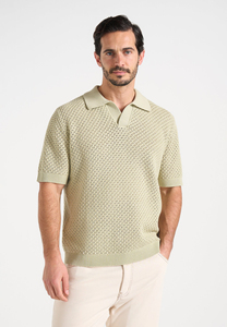 Polo pour homme, classique, manches courtes, col classique, décontracté, pour l'été, les sports de plein air, le quotidien, vert, léger, élégant - Product Image 5