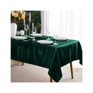 Nappe à Rayures Pastel Aquarelle 70x120 Pouces, Décoration de Table Contemporaine, Taille et Grammage Personnalisables, Durable - Product Image 2