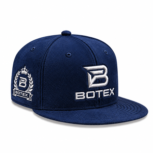 Casquette Snapback Unisexe BOTEX 6 Panneaux 100% Coton avec Logo Brodé Style Sportif Urbain Décontracté pour Fêtes et Voyages - Product Image 3