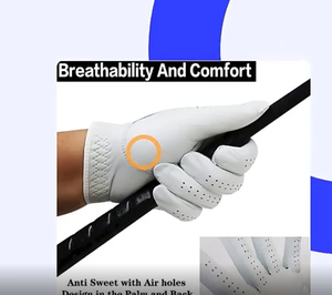 ถุงมือกอล์ฟแบบนุ่ม ระบายอากาศได้ดี ปี 2026 ราคาโรงงานขายส่ง รับทำโลโก้ตามสั่ง สำหรับกีฬากอล์ฟกลางแจ้ง ราคาสมเหตุสมผล - Product Image 4