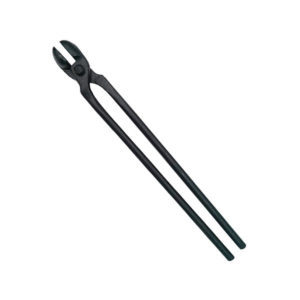 Farrier <b>Fire</b> Tong with Hot Shoe Veterinary Instrument with Hot Shoe Fit on Other End Horse Shoeing Tong - Product Image 4