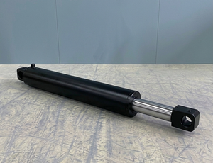 กระบอกไฮดรอลิกเหล็กสำหรับงานหนัก รุ่นใหม่ แรงดันสูง สำหรับอุปกรณ์ก่อสร้าง อุตสาหกรรม และงานเคลื่อนย้ายดิน - Product Image 4