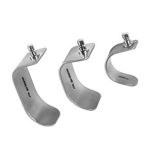 Juego de Cuchillas Kolbel 3 en 1, Retractor Quirúrgico Ortopédico Manual de Acero Inoxidable, Alta Precisión, Grado Médico, Certificado CE Clase I - Product Image 3