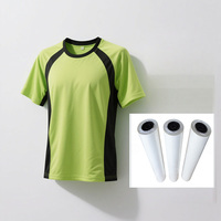 Taille personnalisable de Film de transfert de sublimation blanc de haute qualité à bon prix pour Film d'impression par sublimation en jersey textile