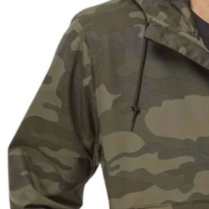 Men's Casual Water Resistant Anorak Windbreaker Jacket Lightweight Hooded <b>Coat</b> for Running Hiking Travel and All Season Outdoor - Product Image 6