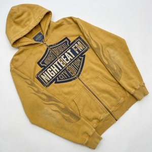 Sudadera con capucha para hombre, de forro polar grueso premium, con cremallera completa, hombros caídos, estilo oversize, personalizada, estilo streetwear - Product Image 3