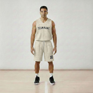 Uniformes de Baloncesto Transpirables con Apliques de Nombre de Equipo y Logotipo Personalizado OEM, Diseños en 3D y Tallas Unisex, Conjuntos de Camisetas Sólidas - Product Image 2