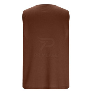 Débardeurs de sport pas chers pour hommes, débardeurs sans manches pour garçons, débardeurs de musculation en tissu gaufré - Product Image 5