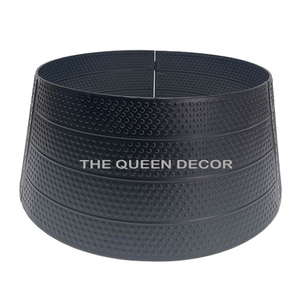 Collier de sapin en métal doré en gros, fabricant de colliers de sapin Joyeux Noël, décorations pour la maison, sublimation vierge de qualité supérieure pour sapin - Product Image 2