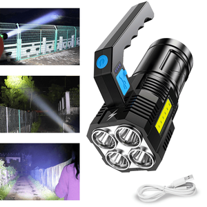 Torcia LED Ricaricabile USB per Lavoro all'Aperto - Product Image 5