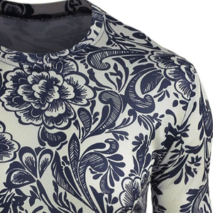 Camisetas de Sublimación de Poliéster 100% de Alta Calidad para Hombre y Logotipo Impreso Personalizado para el Mejor Diseño de Camiseta Masculina - Product Image 4