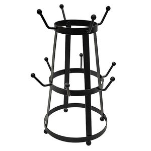 Portavasos de hierro de primera calidad para uso diario en la cocina que proporciona soporte estable y una resistencia metálica duradera - Product Image 6