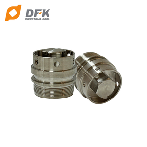 Pièces usinées CNC haute résistance DFK OEM en acier inoxydable pour applications médicales et mécaniques, certifiées ISO9001 - Product Image 5