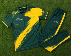 Custom Sublimation Cricket Uniform Set | Premium Polyester Cricket Jersey & <b>Trouser</b> - Product Image 6