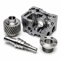 Pièces usinées CNC 5 axes sur mesure, usinage de précision, service de tournage, composants mécaniques en aluminium et acier inoxydable