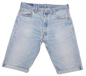 Mens Denim <b>Jeans</b> Shorts Trendy Casual Summer Daily Wear Comfortable Lightweight <b>Soft</b> Fashion Street Style Outfit - Product Image 1