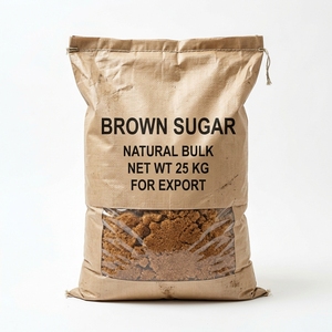 Sucre roux biologique brut de qualité supérieure pour l'exportation en vrac, saveur naturelle de mélasse, texture cristalline, conditionné pour les acheteurs importateurs - Product Image 1