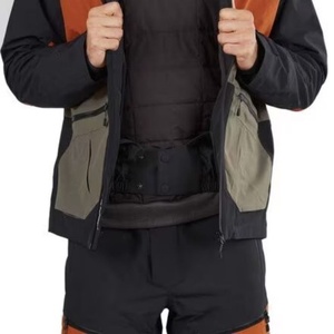 Chaqueta de Esquí y Snowboard Unisex, Resistente, Ecológica, con Calefacción, Impermeable, Cortavientos, Acolchada, con Capucha, Abrigo de Invierno Cálido con Aislamiento Primaloft - Product Image 6