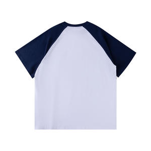 Camiseta Raglán para Hombre, Impresión de Logotipo Personalizado, Bordado Directo de Fábrica, Camiseta Raglán Premium, Mezcla de Algodón y Poliéster, Ropa Personalizada - Product Image 2