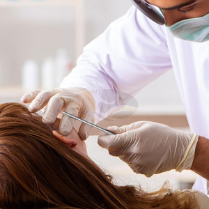 เครื่องมือกำจัดขี้หูแบบแมนนวล ทำจากสแตนเลส พร้อมห่วงเกี่ยวหู ปลอดภัย ถูกมาตรฐานทางการแพทย์ ใช้ซ้ำได้ ชุดทำความสะอาดสำหรับผู้ใหญ่ - Product Image 5